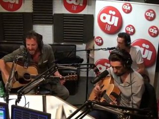 dEUS - Constant Now - Session Acoustique OÜI FM