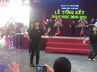 Lien Minh A /D - "One In A Million" perf (Tong ket THPT Le Quy Don TPHCM - 28.05.2011)