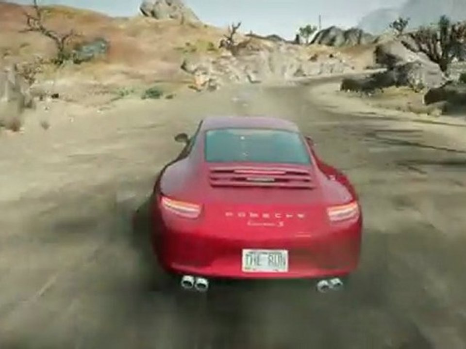 Need for Speed - The Run - Trailer Demo FR