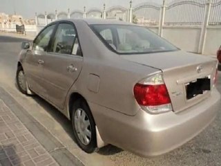 Toyota Camry 2006-Gold for sale in Qatar