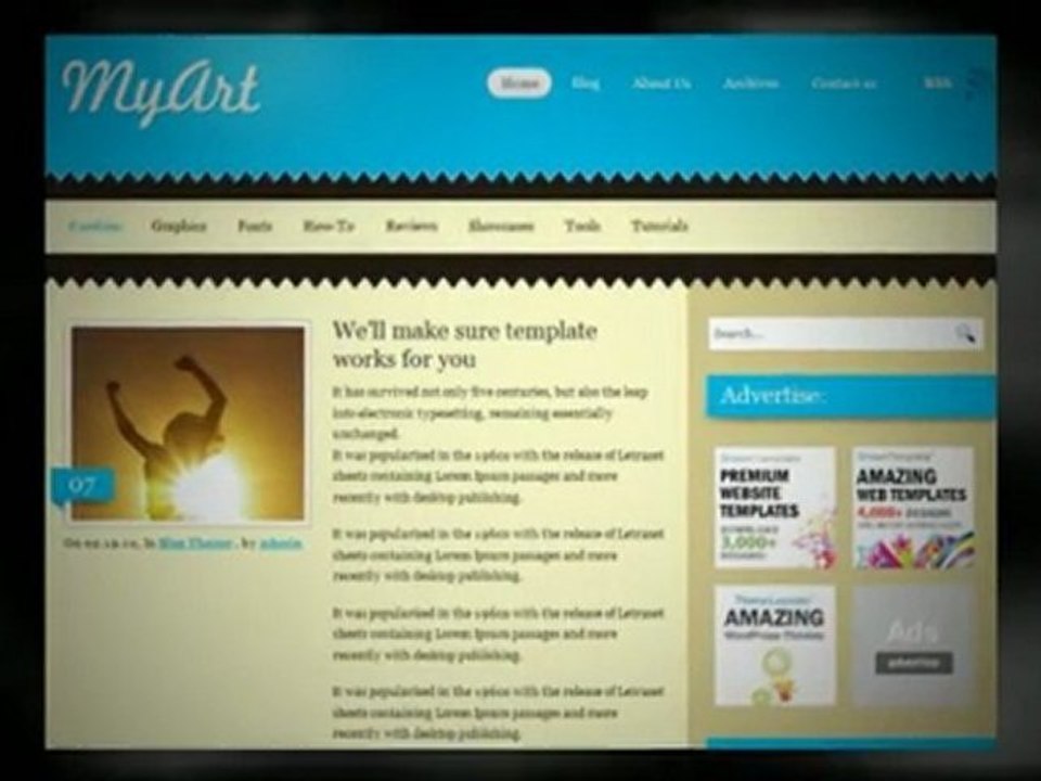 Converting from PSD To WordPress Made Easy