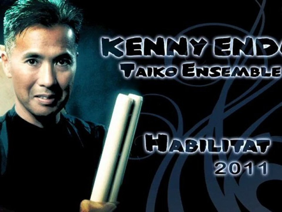 Kenny Endo Taiko Ensemble live at Habilitat Hawaii 2011