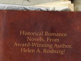 Romance novels award-winning author; Vampire and historical romance novels