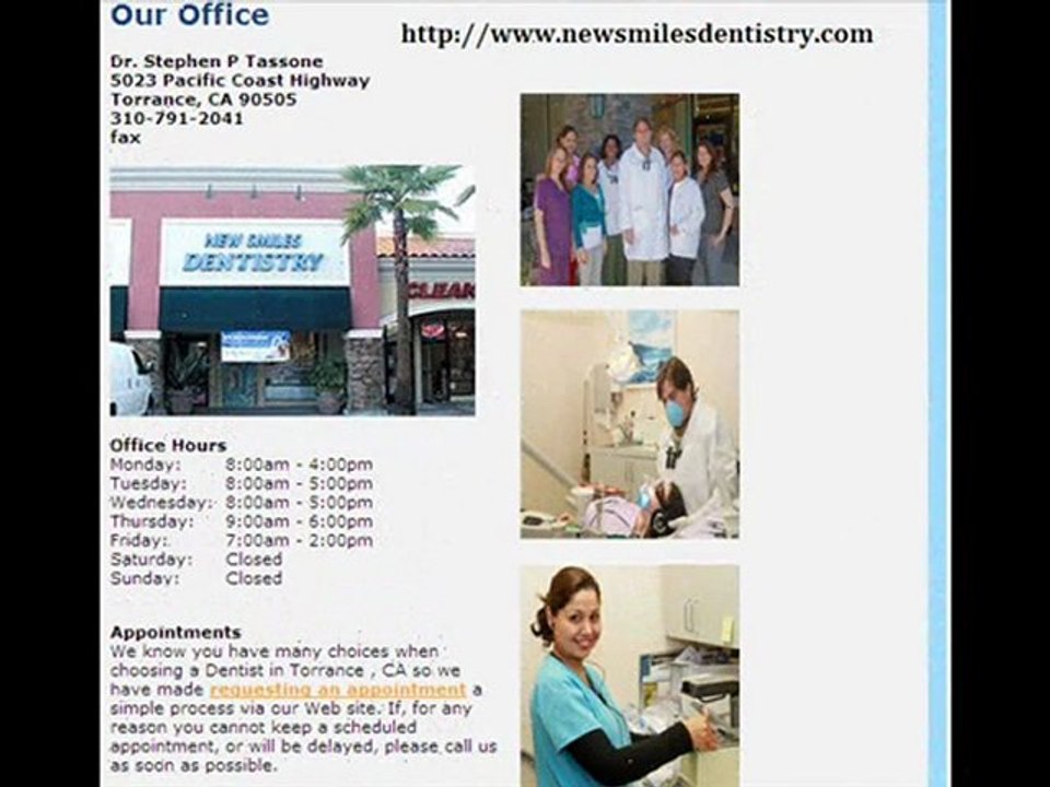 Choose right dentist in Manhattan Beach for your regular dental treatment through web