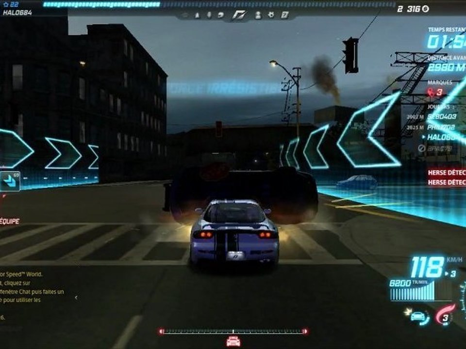 nfs world