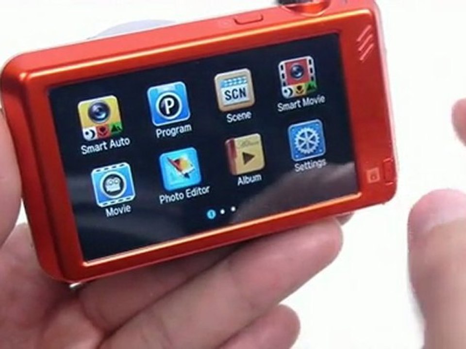 Samsung ST95 Digital Camera Review