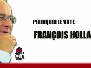 Michel DELEBARRE : "Mon choix pour la France, c'est François Hollande"