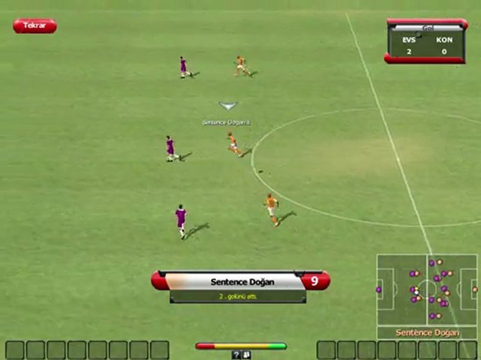 İ Can Football Güzel Bİr Gol