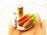 Food Rings By SouZouCreations at Etsy