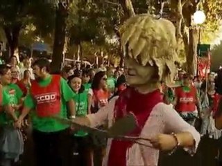 Madrid, proteste per i tagli nella scuola