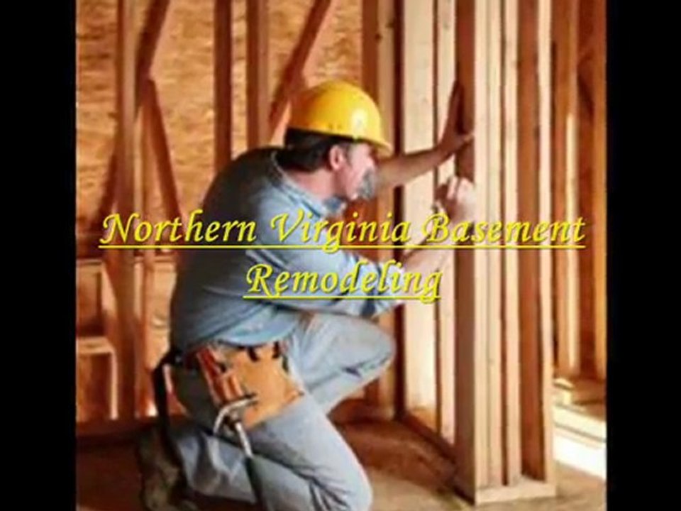 Quality Northern Virginia Basement Remodeling