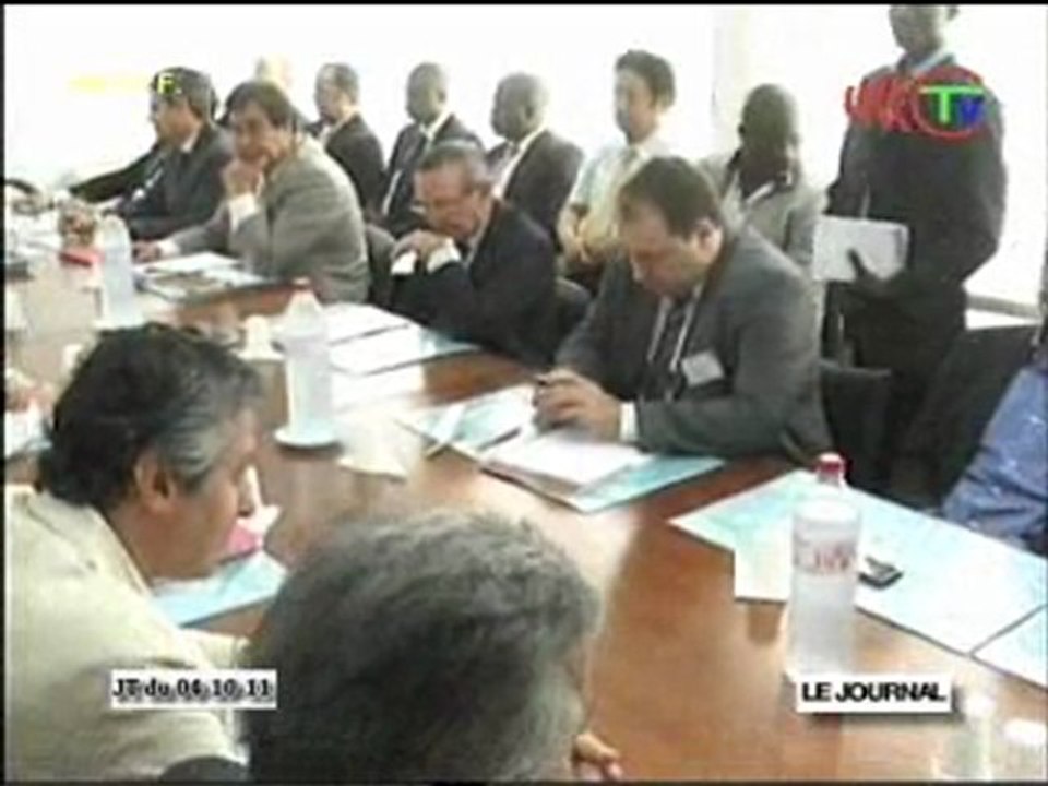 Entretien entre Henri Djombo et les responsables des sociétés forestières