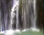 Cascade de Sillans exercice de purification avec voix du Maître Omraam Mikhaël Aïvanhov