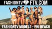 Sexy Bikini Photoshoot on Phi Beach with FashionTV Models - Summer 2011, Sardinia | FTV.com