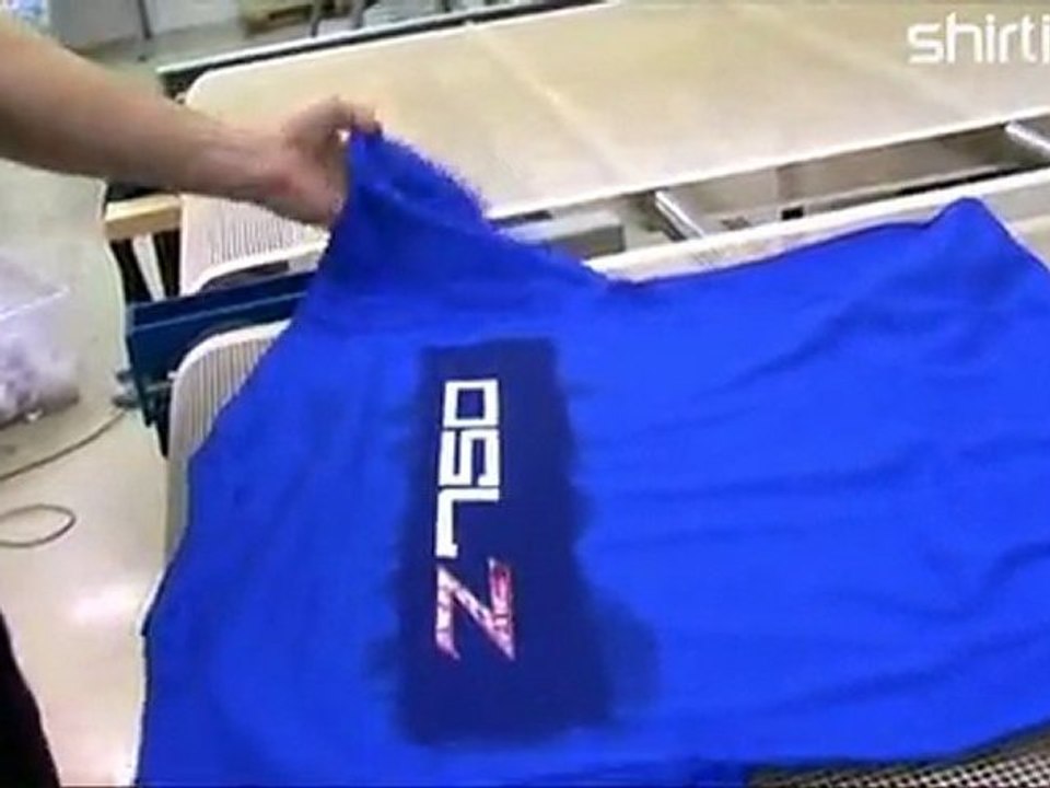 Shirtinator - Impression Digitale Directe