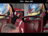 F1 2011 - PS3 vs Xbox 360 - Graphics Comparison