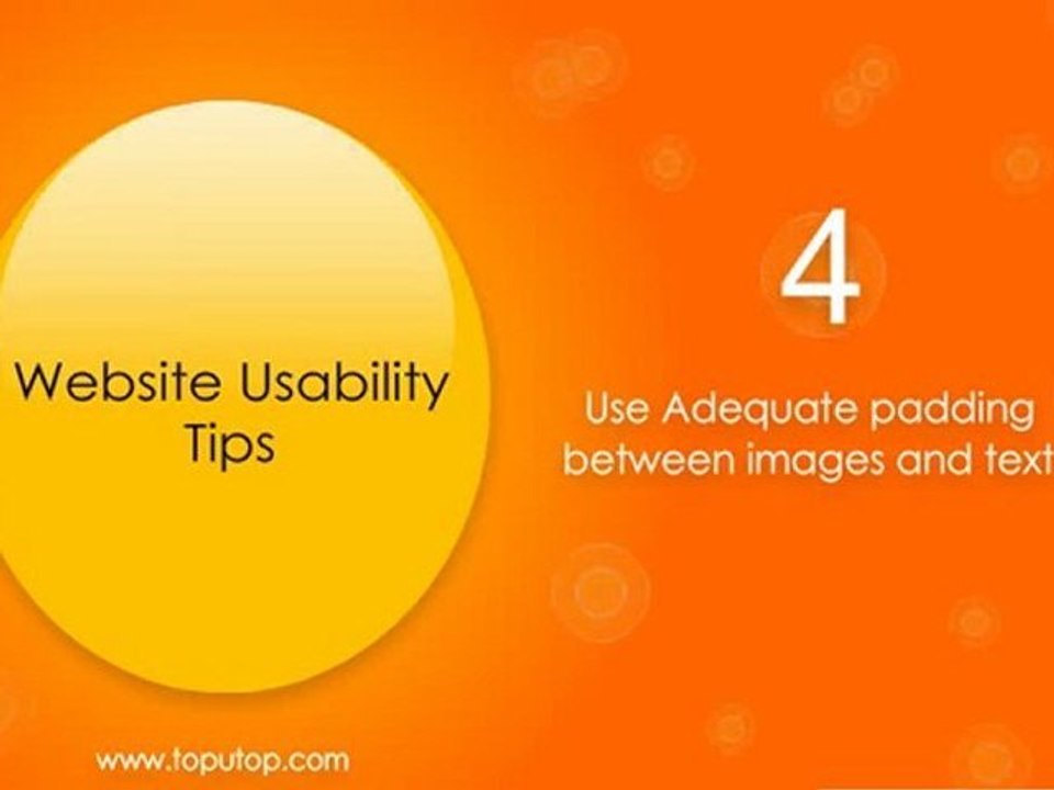 Website Usability Tips
