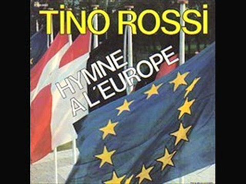 Tino Rossi “L'Hymne à l'Europe” 1979