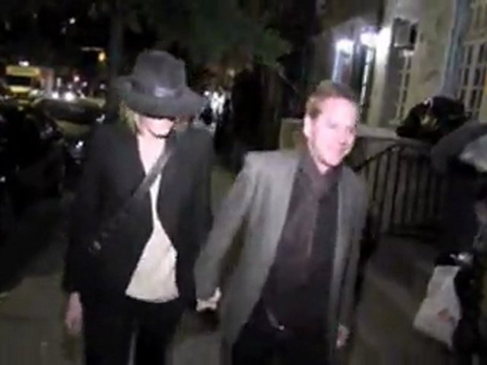 01 octobre 2011 - New York - Kiefer et Marnie