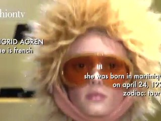 Sigrid Agren - Top Model, Fall 2011