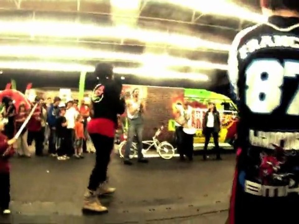 Fise 2011 - Clermont-Ferrand - Freeline Skates