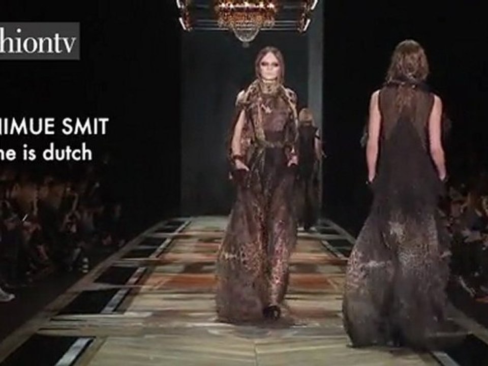 Mirte Maas + Nimue Smit: Top Models - Fall 2011 Fashion Week