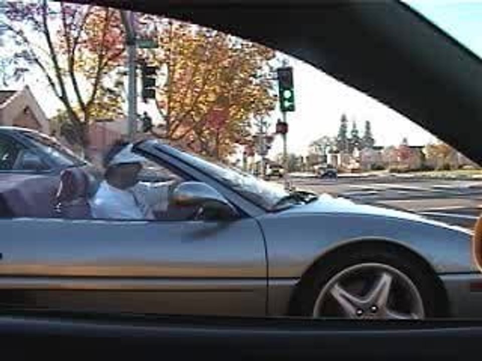 Ferrari 355 vs Honda  type r