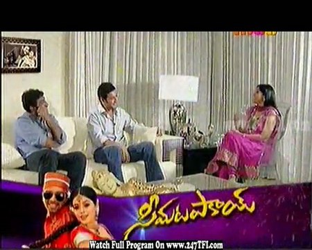 Mahesh - Sreenu Vytla Chit Chat @ Maa TV Part 7 [ 247TFI.com]