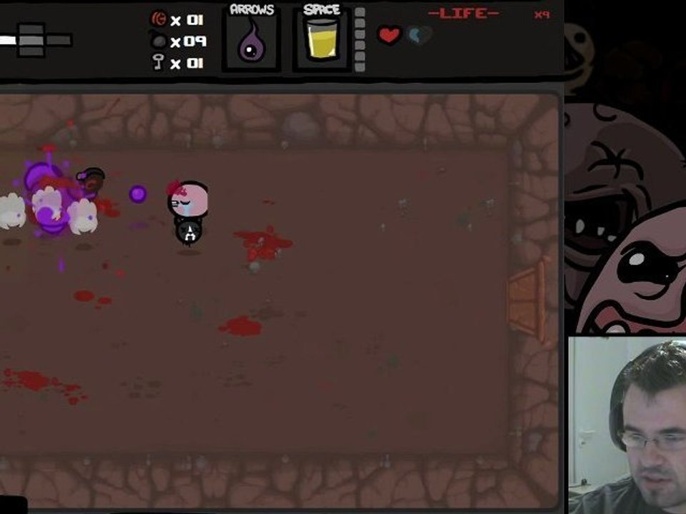 Let's Play The Binding of Isaac PC Indie Game