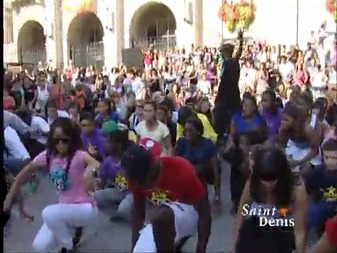 Flashmob de Saint-Denis 1er octobre 2011 : Party Rock