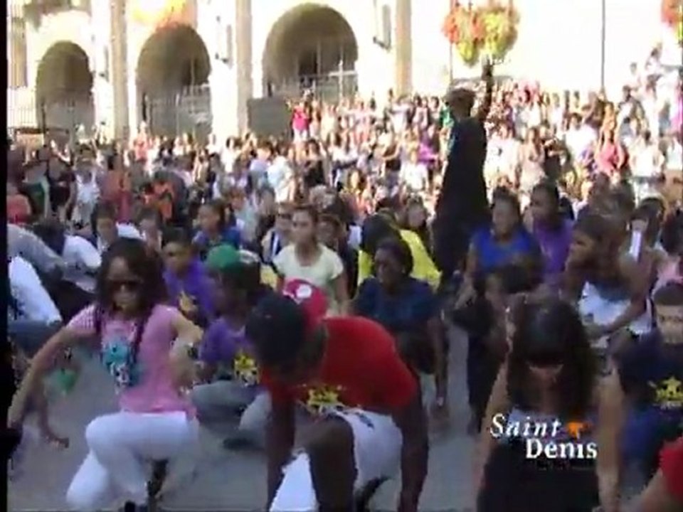 Flashmob de Saint-Denis 1er octobre 2011 : Party Rock