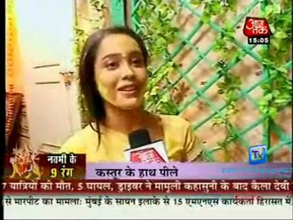 Saas Bahu Aur Betiyan [Aaj Tak] - 5th October 2011 Part2