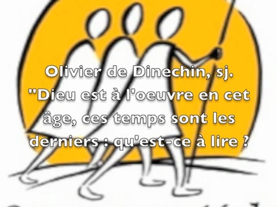 Université d'été de la CVX - Olivier de Dinechin