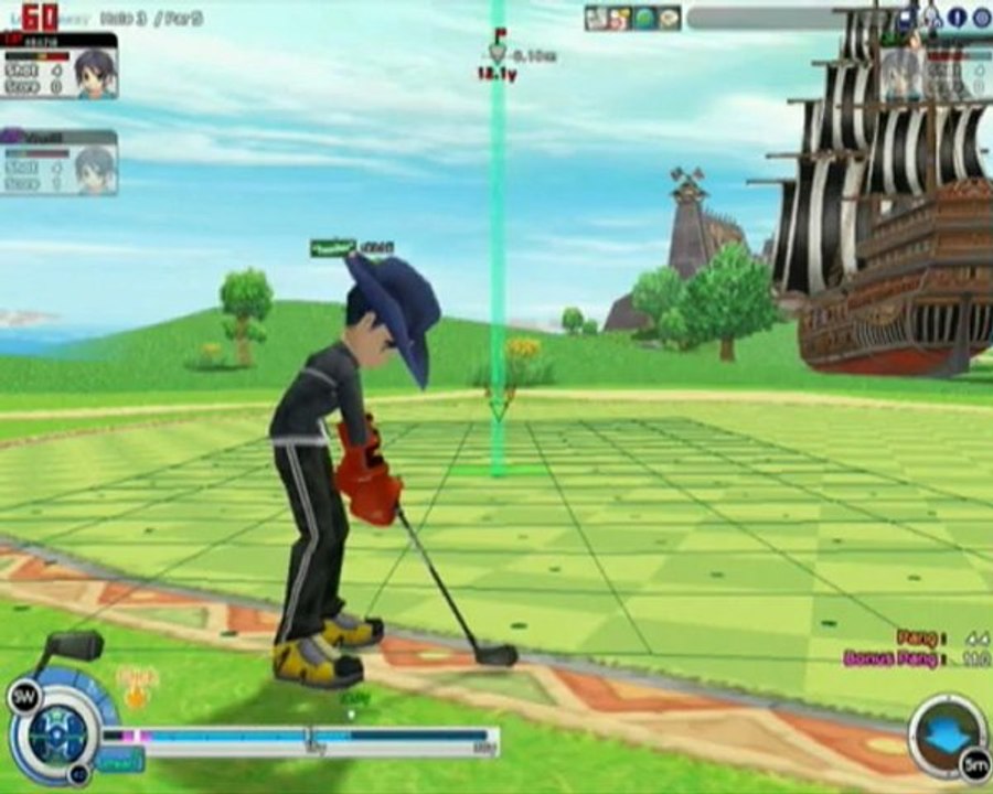 Test Live - Pangya