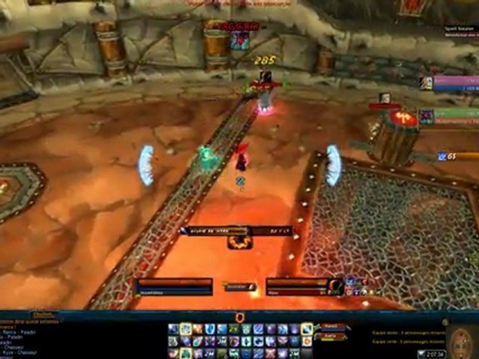 Arène 3c3 ~1900 MMR Prêtre Féral Mage