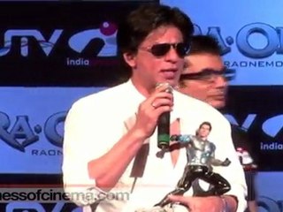 Shah Rukh Khan's Ra.One Promise Quit Smoking!
