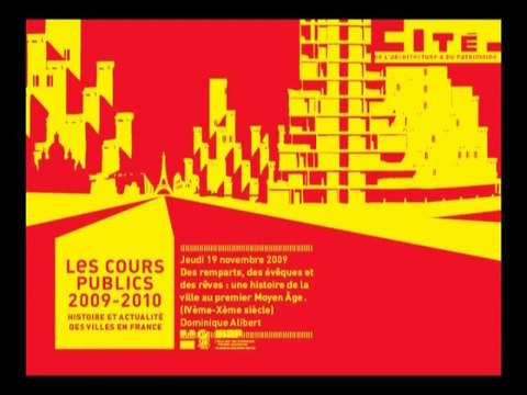 02. Des remparts, des évêques et des rêves : une histoire de la ville au premier Moyen Age (IVe-Xe siècles)