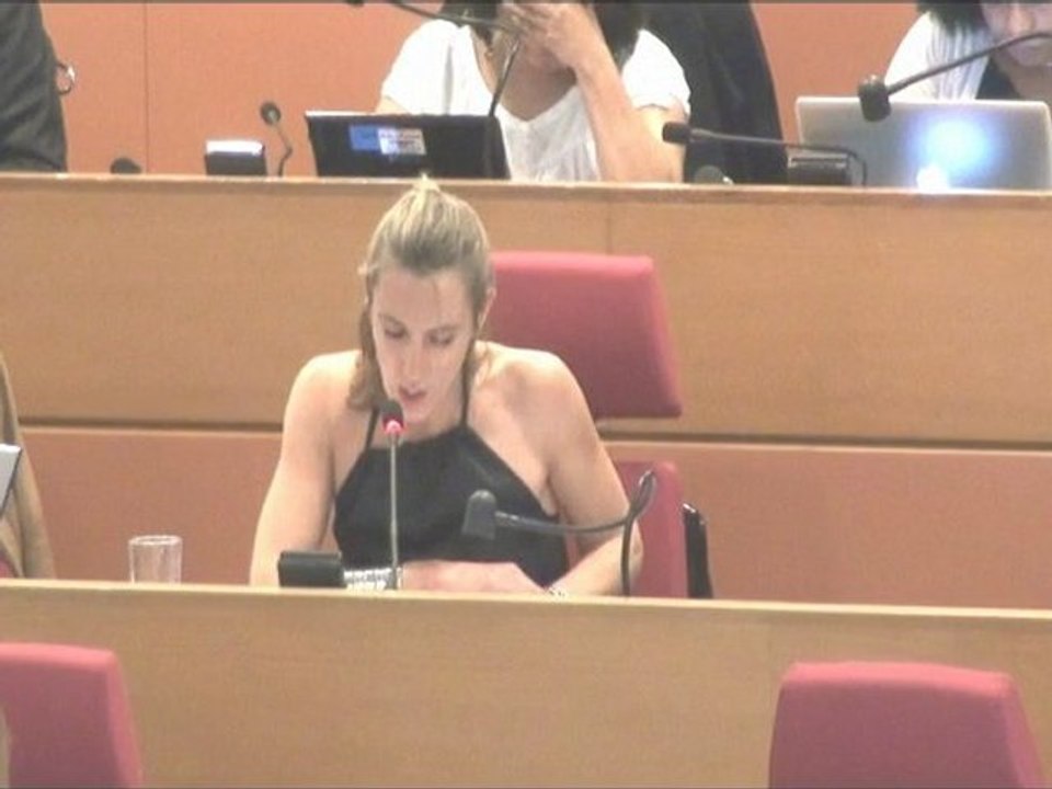 Séance de septembre 2011 : la Critérisation des aides régionales