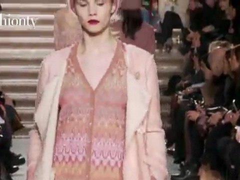 Missoni: Designer at Work - Angela Missoni - Fall 2011