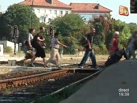 SNCF: Les usagers contre la fermeture de la ligne Alès-Nîmes