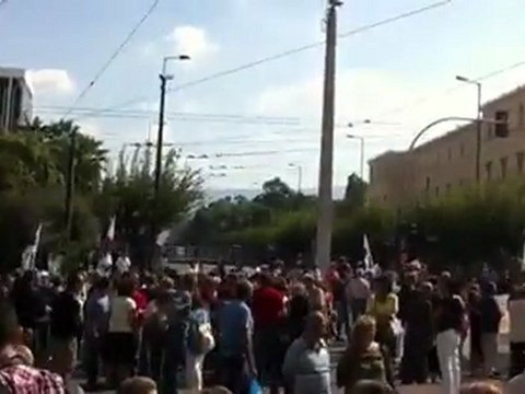 ΠΑΜΕ και ΑΔΕΔΥ στο Σύνταγμα