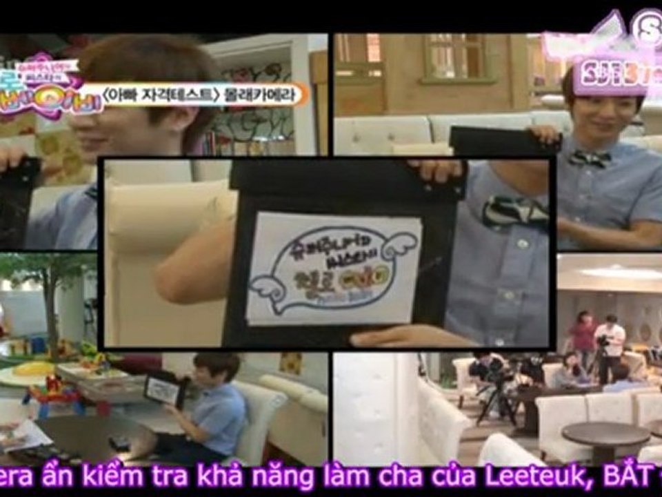 [Vietsub - S2T] 110902 KBS Joy Hello Baby Ep.1 - Leeteuk.1.4