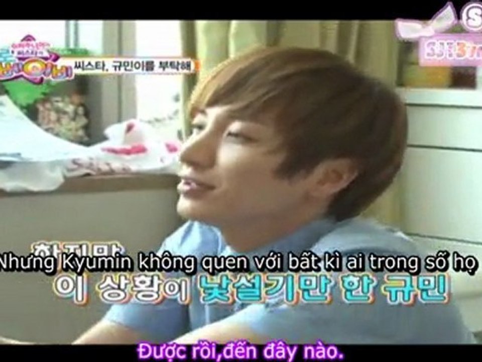[Vietsub - S2T] 110902 KBS Joy Hello Baby Ep.1 - Leeteuk.3.4