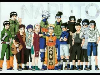 Naruto - The Raising Fighting Spirit