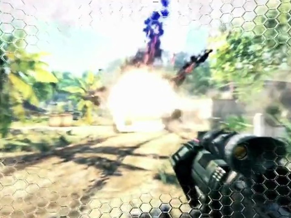 Crysis - Trailer de lancement sur PSN et Xbox Live Arcade