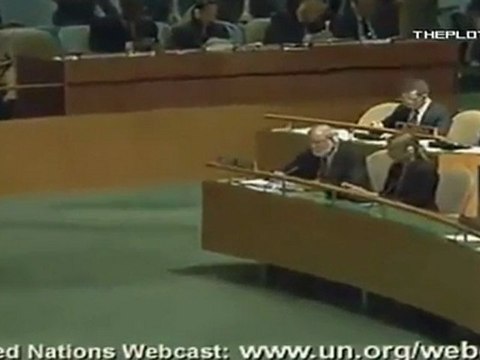 Discours intégral du Président de l'IRAN-Mahmoud Ahmadinejad-ONU 2011 - 1de2 - YouTube