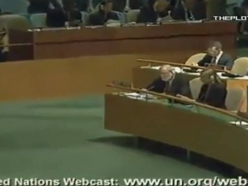 Discours intégral du Président de l'IRAN-Mahmoud Ahmadinejad-ONU 2011 - 1de2 - YouTube