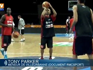 Basket : Parker jouera à Villeurbanne en ProA