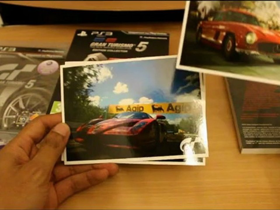 [Unboxing] Gran Tursimo 5 - Edition Collector