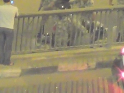 L'armée égyptienne disperse les manifestants Coptes avec violence